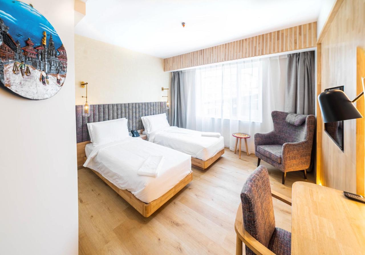 Square Hotel Katmandu Dış mekan fotoğraf