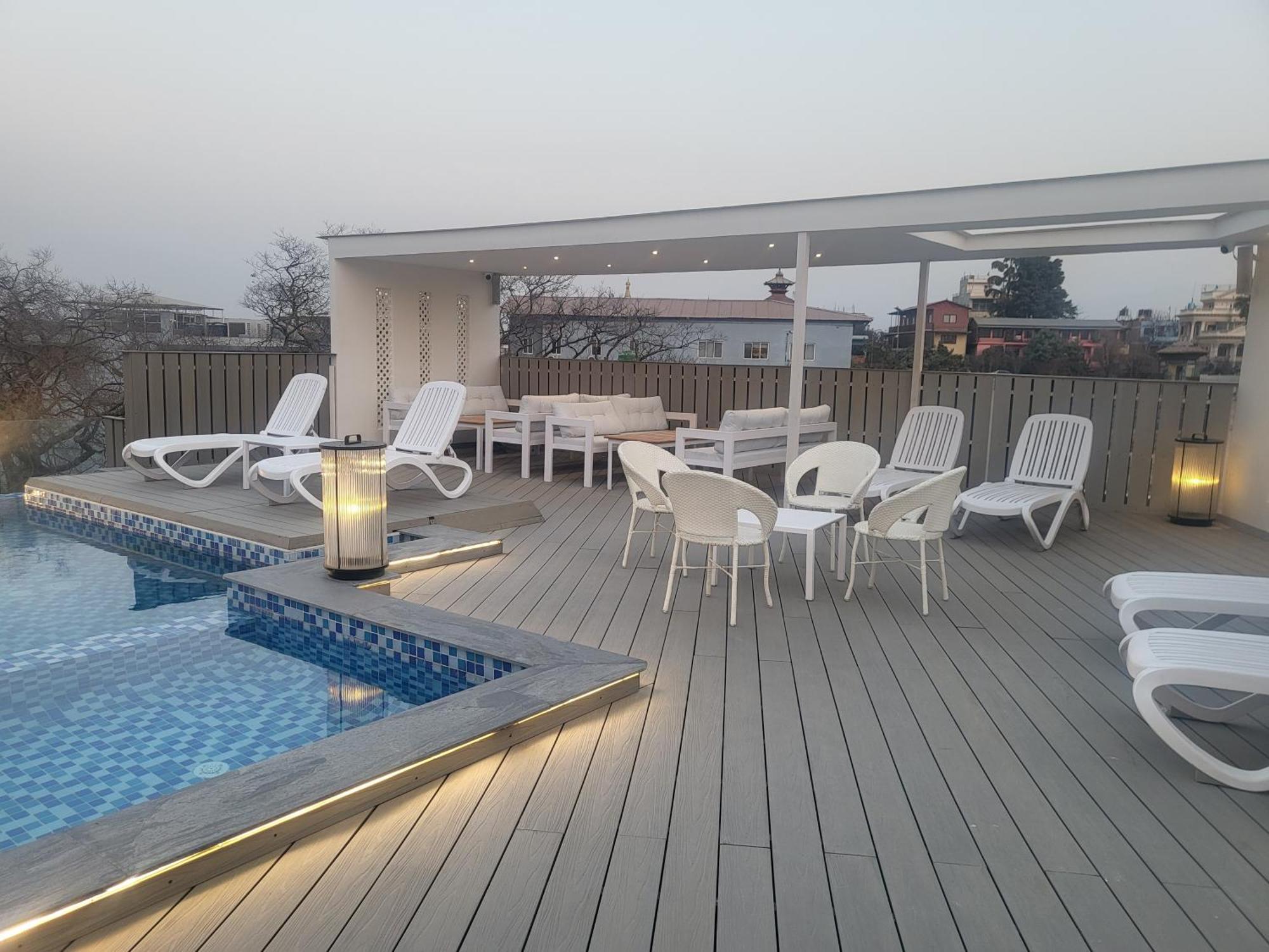 Square Hotel Katmandu Dış mekan fotoğraf