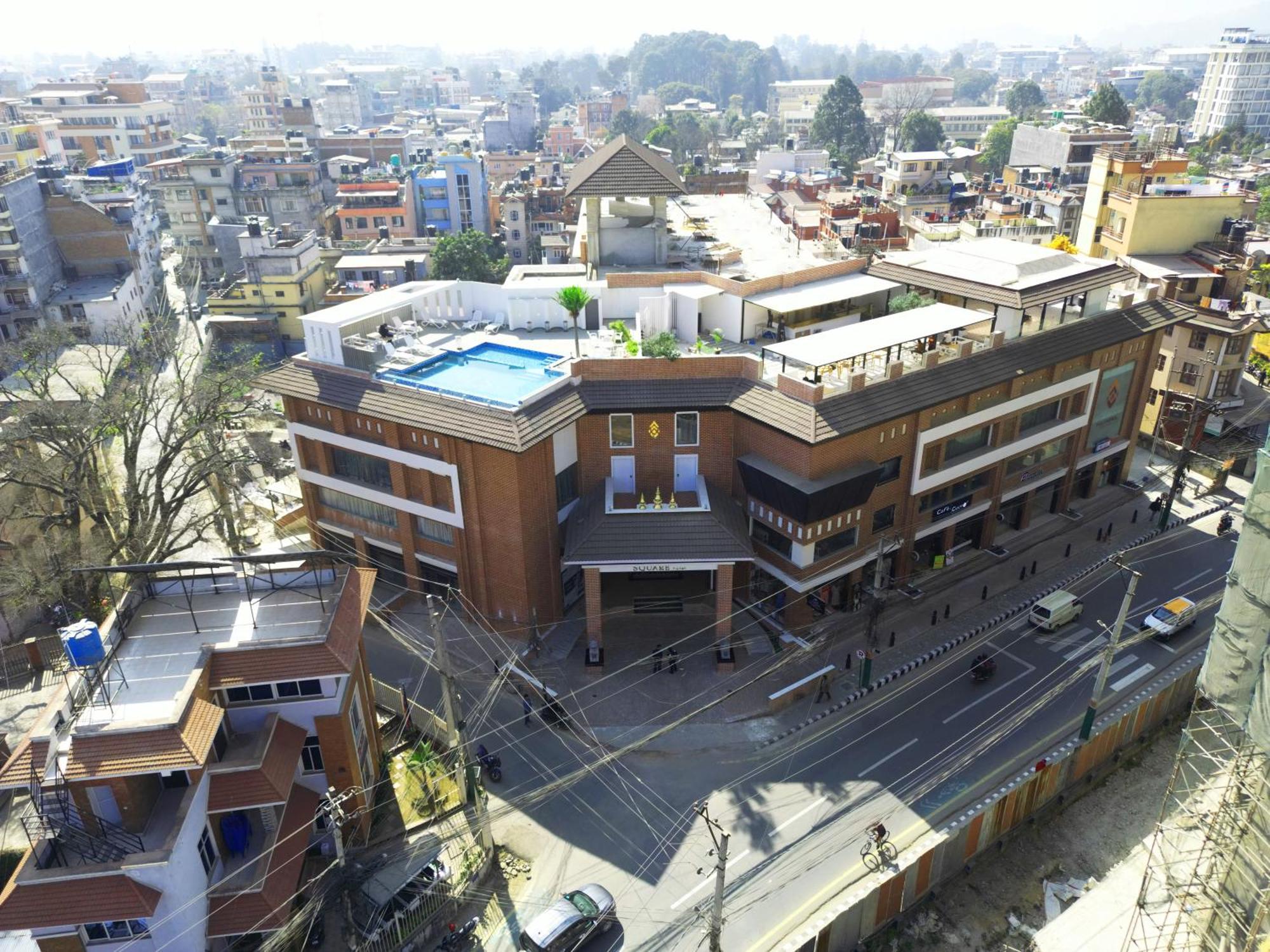 Square Hotel Katmandu Dış mekan fotoğraf