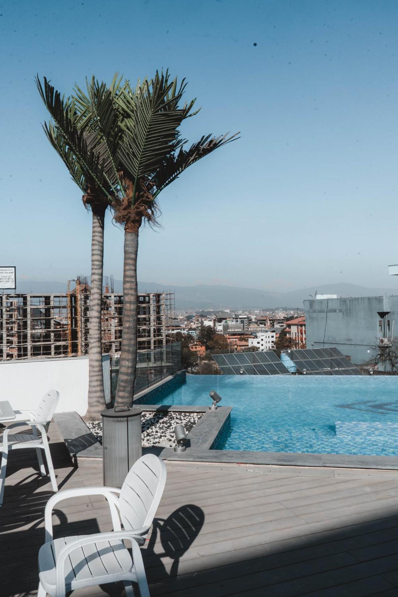 Square Hotel Katmandu Dış mekan fotoğraf